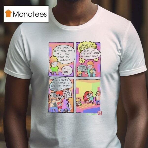 Extra Fabulous Comics Wrestling T Shirt