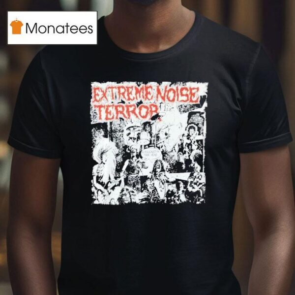 Extreme Noise Terror A Holocaust In Your Head T Shirt