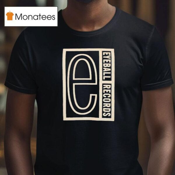 Eyeball Records Logo T Shirt