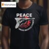 Fafo Peace Through Undisputed Strength T Shirt