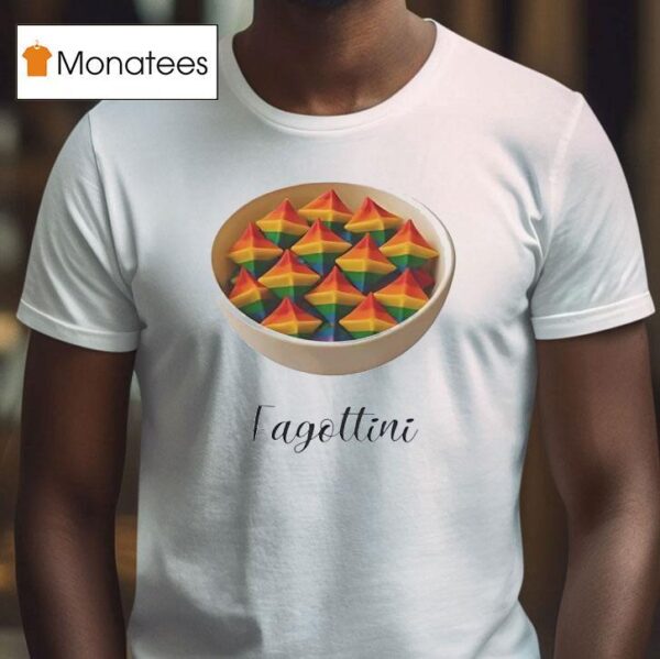 Fagottini Pride Color T Shirt