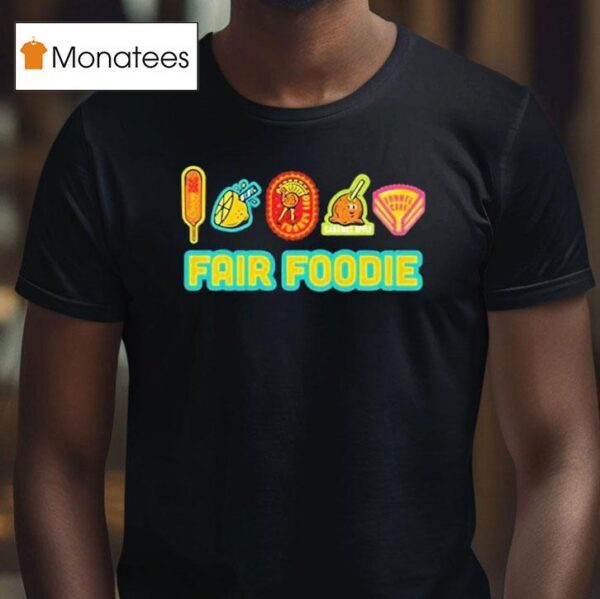 Fair Foodie Icons State Fair Of Texas T Shirt