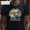 Fairwell Festival Redmond Oregon Music Horse T Shirt