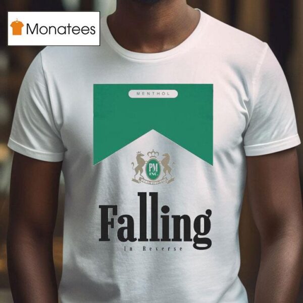 Falling In Reverse Menthol Marlboro T Shirt