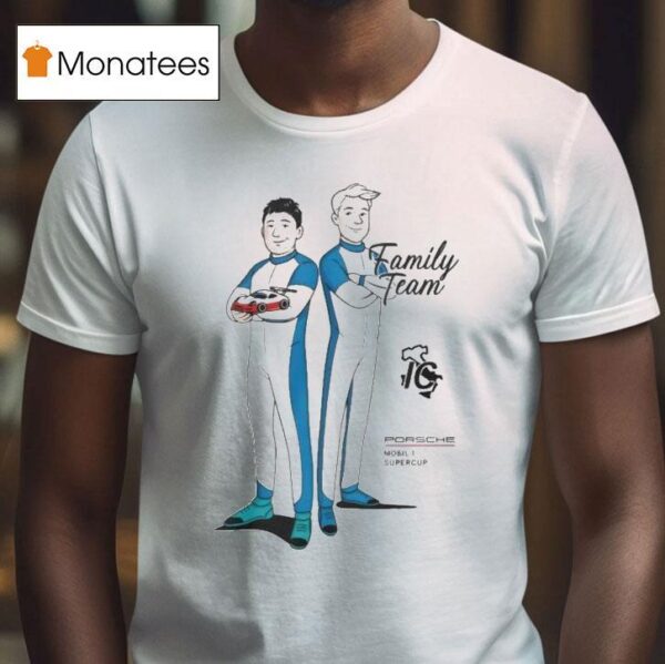 Family Team Porsche Mobil Super Cup T Shirt