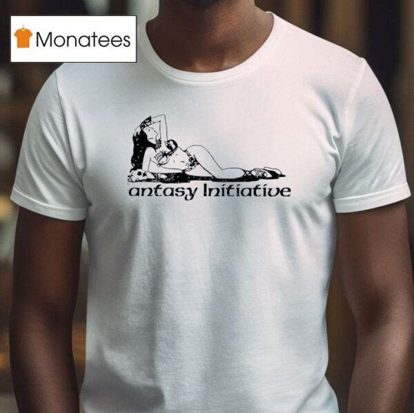 Fantasy Initiative Warrior Queen T Shirt