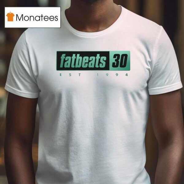 Fat Beats Th Logo T Shirt