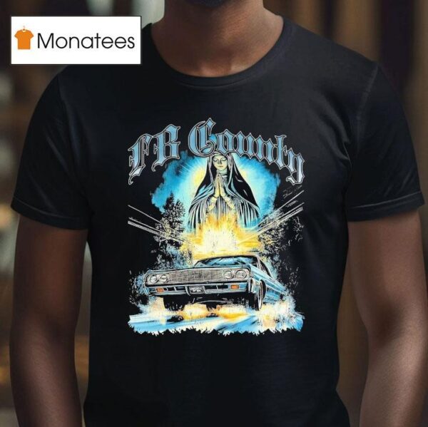 Fb County Road To Heaven Heavy Hard Maria T Shirt