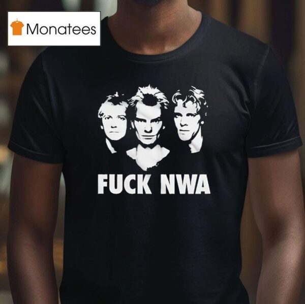 Fck Nwa Member T Shirt