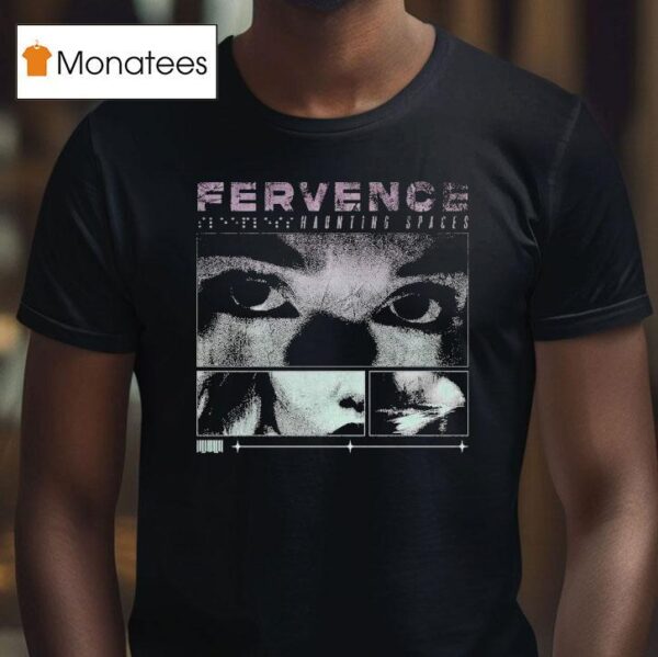 Fervence Haunting Spaces Eyes T Shirt