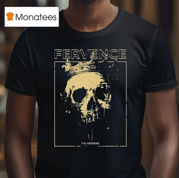 Fervence The Keepers Skull T Shirt