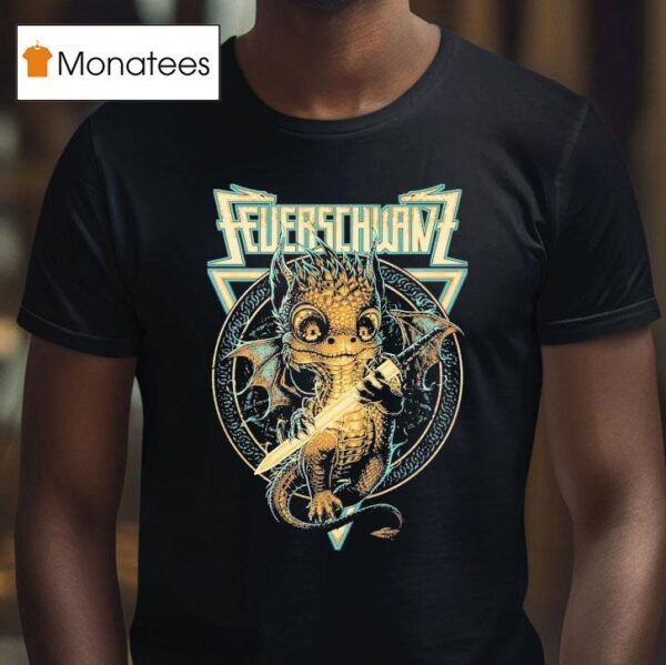 Feuerschwanz Little Dragon T Shirt