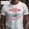 Fire Rescue Ready American Heroes Strong Texas Flood Relief T Shirt
