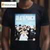Five Finger Death Punch At Soaring Eagle Casino In Mount Pleasant Mi On September Featuring Portrai T Shirt