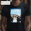 Five Finger Death Punch At Soaring Eagle Casino In Mount Pleasant Mi On September T Shirt