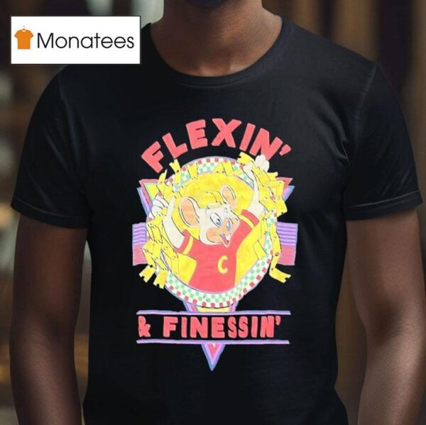 Flexin And Finessin Vintage T Shirt