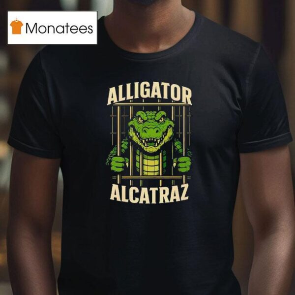 Florida Everglades Alligator Alcatraz New T Shirt