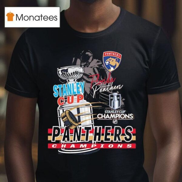 Florida Panthers Stanley Cup Champions Raise The Cup T Shirt