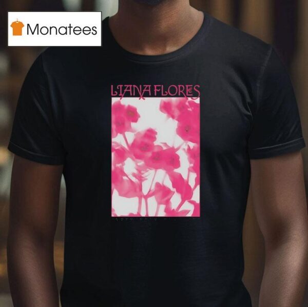 Flowers Liana Flores T Shirt