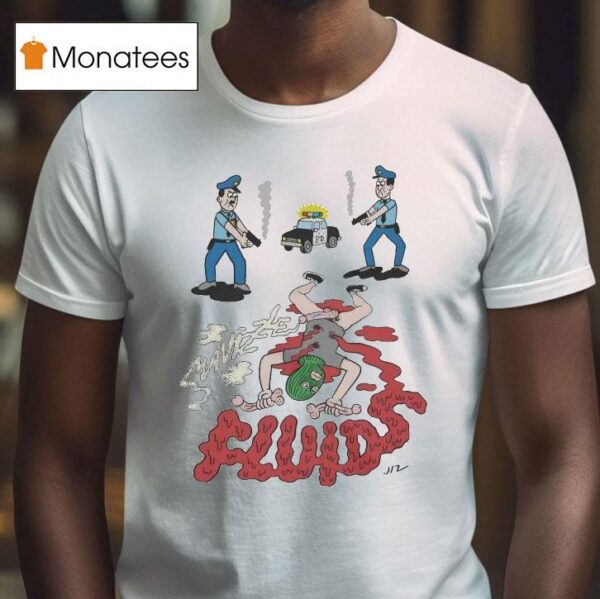 Fluids X Mavizzle Cock Sho T Shirt
