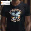 Foreigner World Tour Eagle T Shirt
