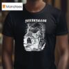 Forteresse Skeleton Horror T Shirt