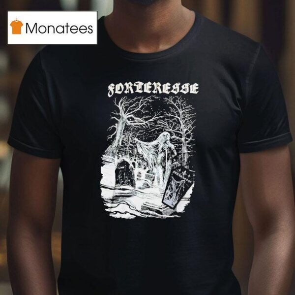 Forteresse Skeleton Horror T Shirt