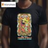 Fortunate Youth The Bellwether Los Angeles Ca Sept T Shirt