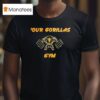 Four Gorillas Gym T Shirt