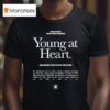 Four Year Strong Brain Pain Young At Heart Searching For You In The Dark T Shirt