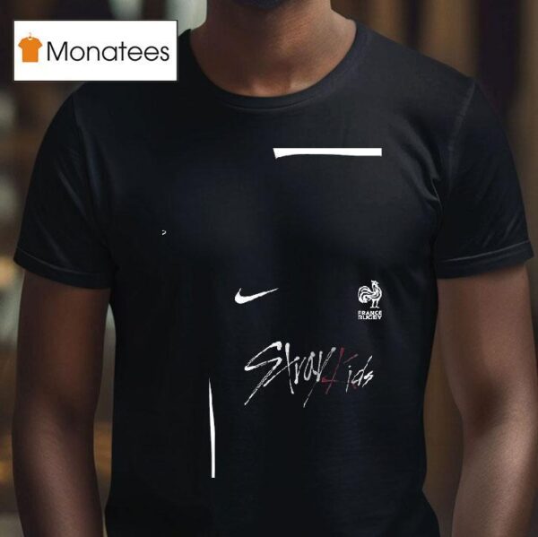 France Rugby X Stray Kids Show Signature T Shirt