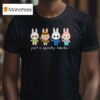 Freddy Jason Michael Chucky Just A Spooky Labubu Halloween T Shirt