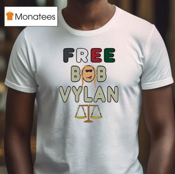 Free Bob Vylan T Shirt