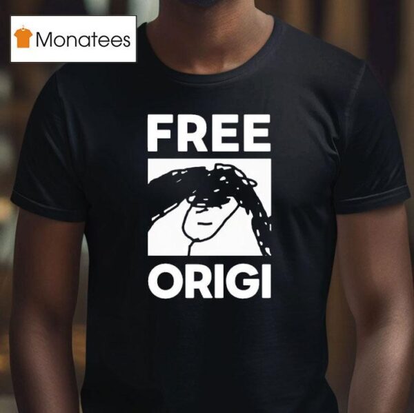 Free Origi T Shirt