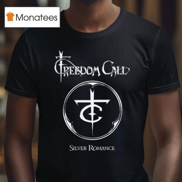 Freedom Call Silver Romance T Shirt