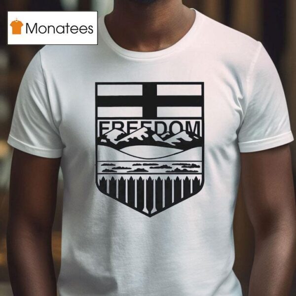 Freedom The Based Company Logo T Shirt