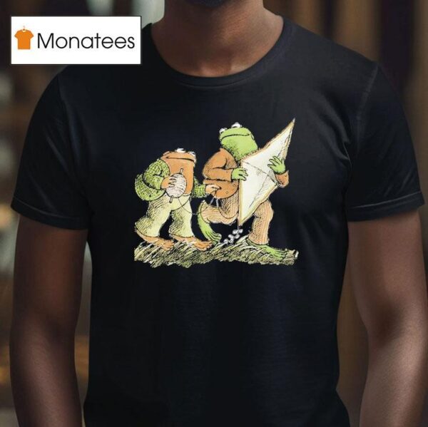 Frog And Toad Kite T Shirt