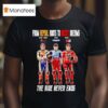From Repsol Roots To Ducati Dreams The Ride Never Ends T Shirt