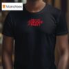 From The Pyre Black Logo T Shirt
