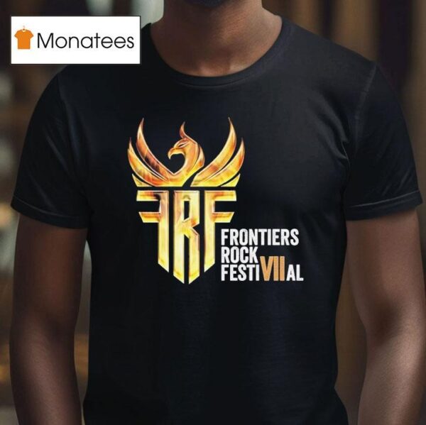 Frontiers Music Srl Frontiers Rock Festival T Shirt