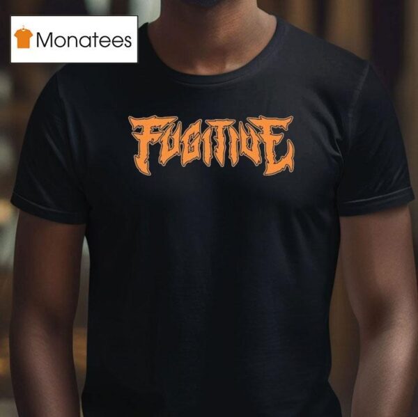 Fugitive Logo T Shirt