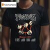 Fugitive Summer Tour Dates Begins In St Petersburg Fl On July T Shirt