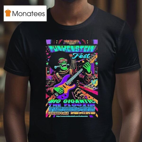 Funkenstein Fest Kansas City Kansas Oct Tour T Shirt