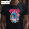 G X K Godzilla Metalcropolis T Shirt