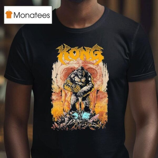 G X K Kong Metalcropolis T Shirt