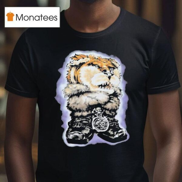 G Records Gangsta Tiger T Shirt