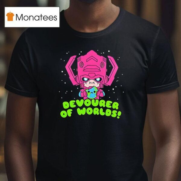 Galactus Devourer Of Worlds T Shirt