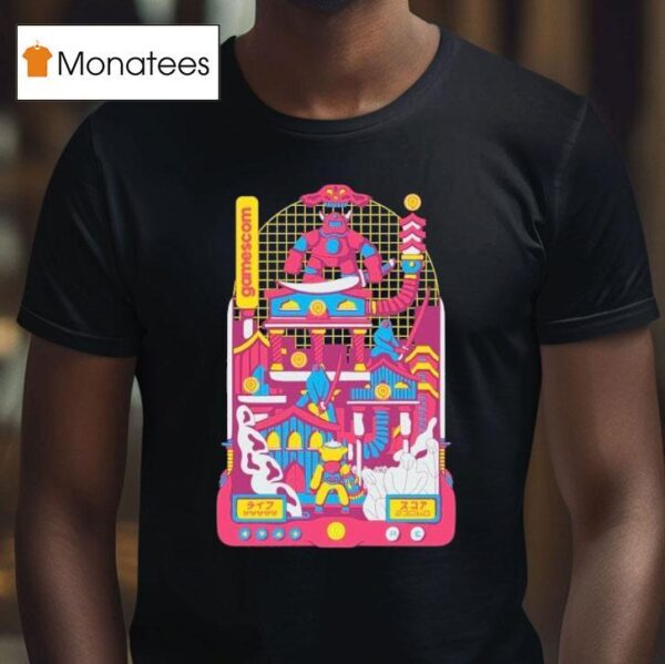 Gamescom Boss Rush T Shirt
