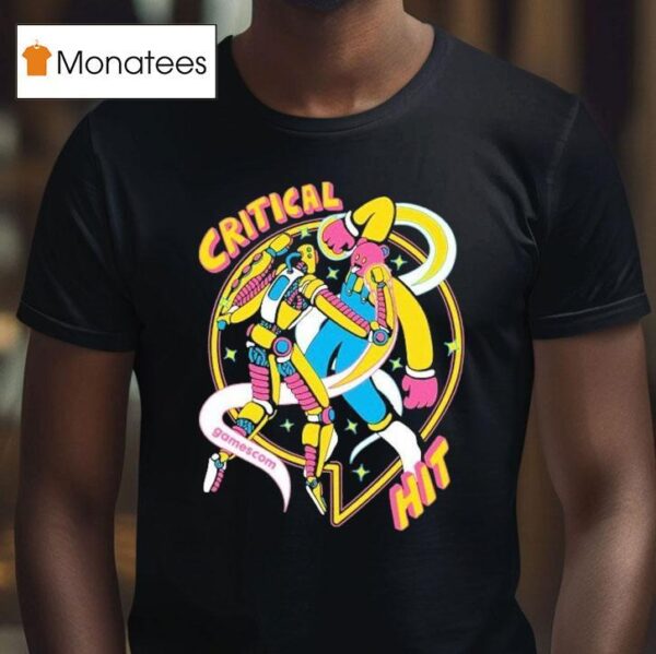 Gamescom Critical Hi T Shirt