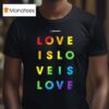 Gamescom Love Is Love Pride T Shirt